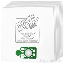GENUINE HENRY Vacuum Bags XTRA HVX200a Numatic Cloth Hoover Bag x 10 20 Pk