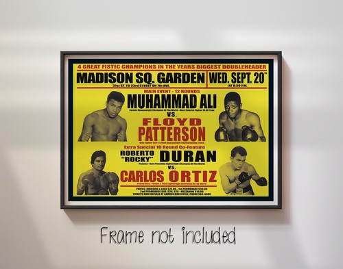 Muhammad ali floyd patterson - floyd,