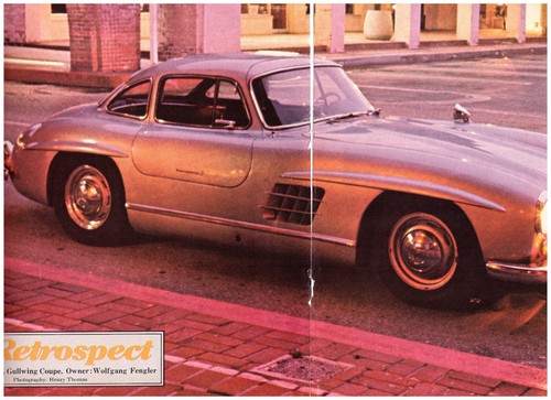 Lot mercedes benz 300sl - 2,