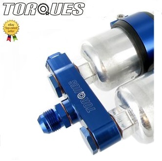 Twin fuel pump billet - fuel,
