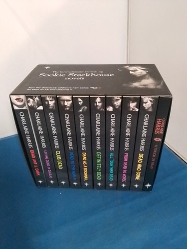 The sookie stackhouse novels - stackhouse,