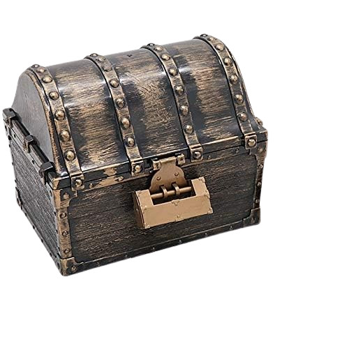Pirate treasure chest storage - pirate,