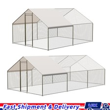 Large chicken run cage - chicken,