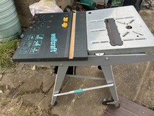 Wolf craft folding - wolf, bench