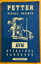 Vintage Petter Diesel Engines