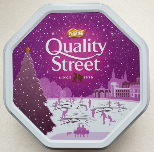 Quality street christmas 2018 - quality,