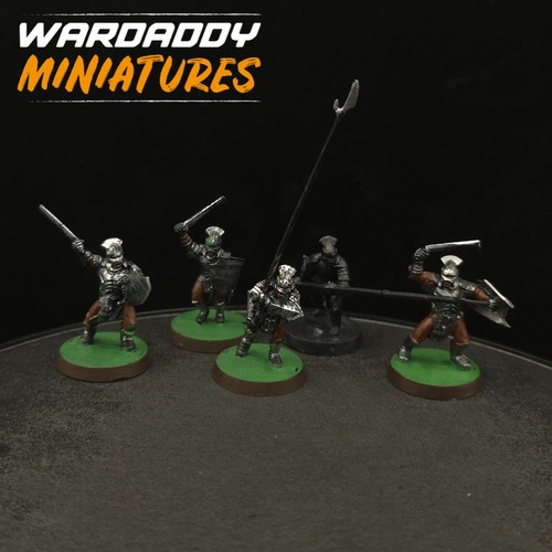 Painted warhammer lotr uruk - painted,