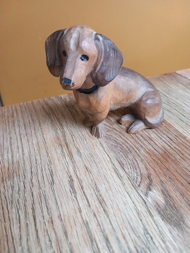 Dashound black forest wooden - dashound,