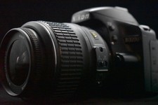 [1 Yr warranty] Nikon D3200 DSLR Digital Camera with Lens From Japan #8137