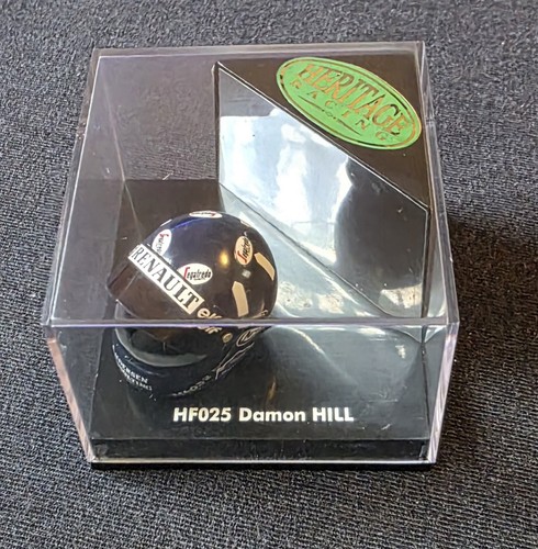 Damon hill formula heritage - hill, 1