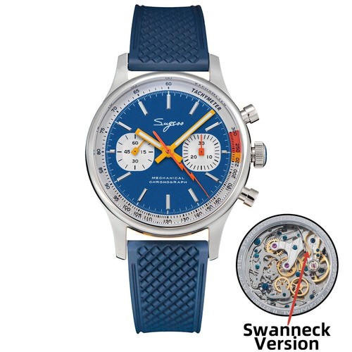Sugess pilot watch with - pilot,