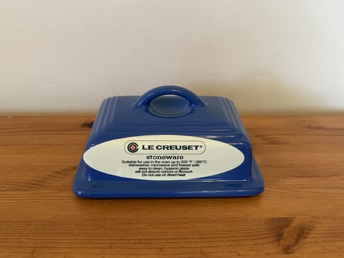 Creuset stoneware butter - creuset,
