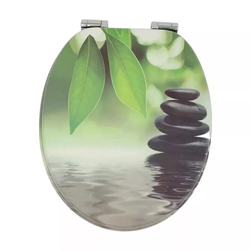 Universal toilet seat with - seat,