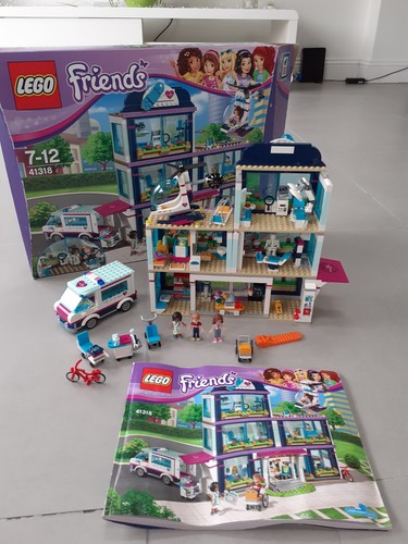 Lego friends heartlake - lego,