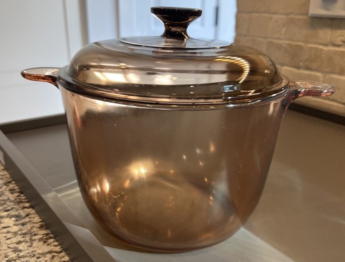 Corning vision stock pot - l,