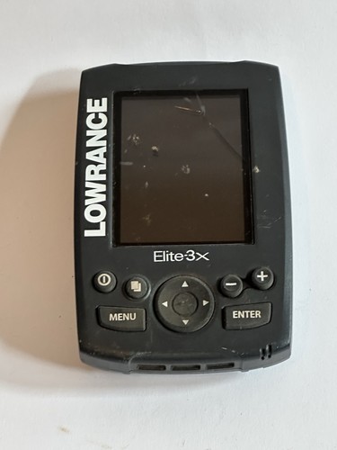 Lowrance elite fishfinder - ,
