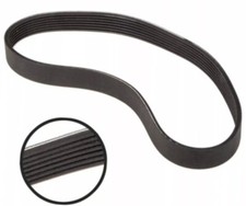 GENUINE DRIVE BELT TO FIT LAWNMOWERS SOLD BY ARGOS USING BELT 7PJ490 FAST POST