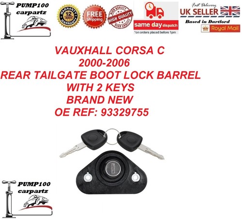 For vauxhall corsa 06 - vauxhall,