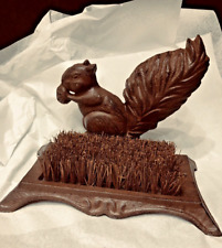 Cast Iron Boot Scraper, Boot Shoe Cleaner Ideal by the Back Door