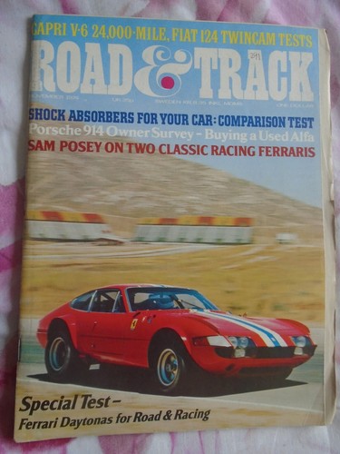 Road track nov 1974 - road,