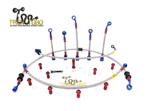 Fren tubo clutch line - line, 2