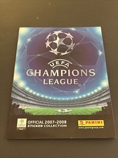 Panini Champions League 2007/08 Sticker Album See Photos 