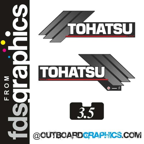 Tohatsu 5hp stroke - tohatsu,