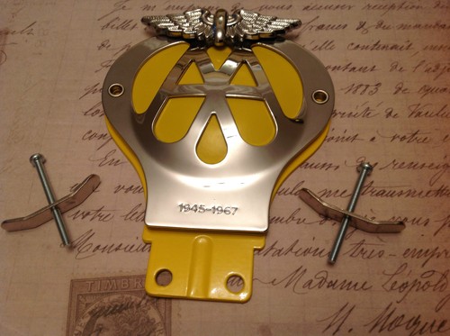 Classic car badge - classic,