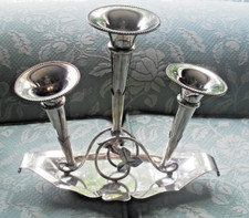 Vintage Silver Plated Epergne