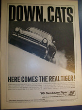 1965 Sunbeam Tiger