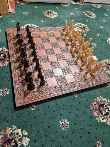 Large chess board 60cm 600mm - board,