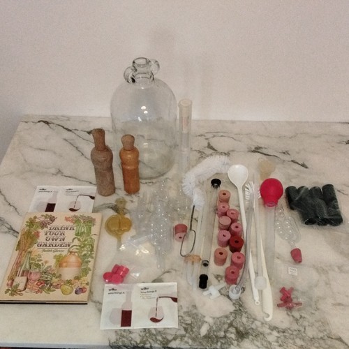 Wine making kit - wine,