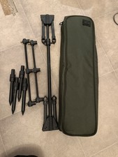 Nash Rod Pod 3 Rod Black Carp