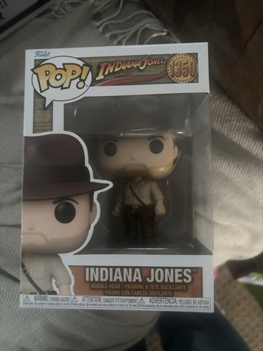 Indiana jones funko pop - indiana,