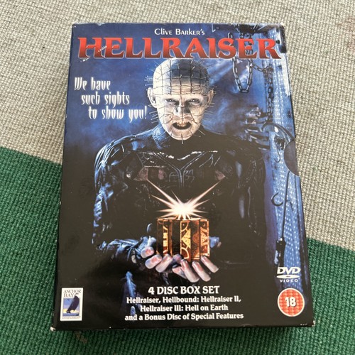 Hellraiser trilogy - hellraiser, (box
