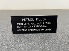 Triumph Roadster Petrol Filler