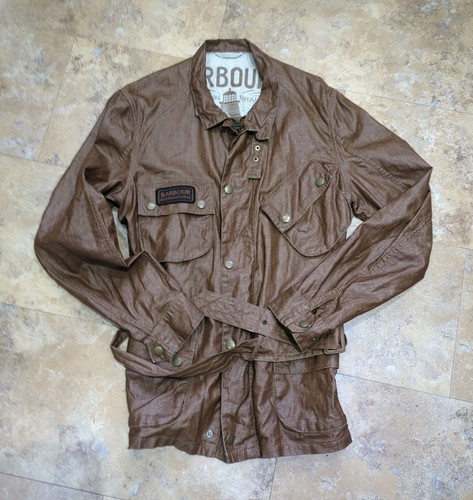 Barbour international waxed - barbour,