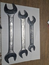 King Dick Open ended Spanners