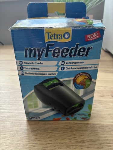 Tetra feeder automatic - my,