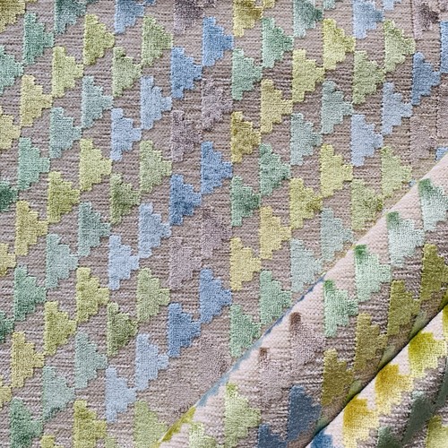 Harlequin velvet curtain - velvet,