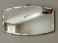 Vintage Art Deco Mirror