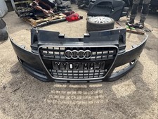 AUDI TT TTS MK2 FRONT BUMPER COMPLETE GENUINE 2007-2014 Grey Colour 8J 3.2 V6