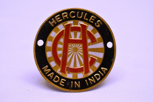Hercules head badge - badge, emblem