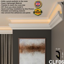 Cornice Coving Moulding Led