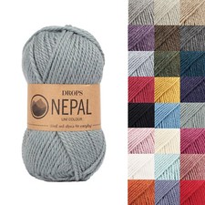 DROPS Nepal Worsted Jumper