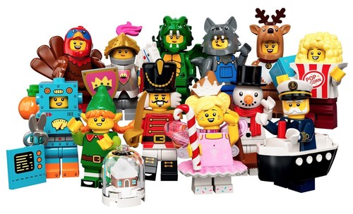 Lego minifigures series - minifigures, 23