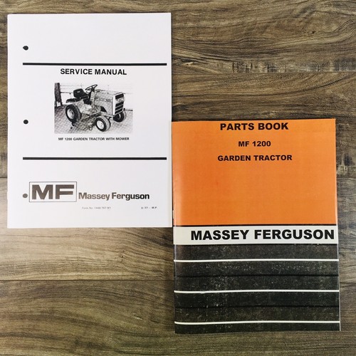 Massey ferguson 1200 - 1200, garden