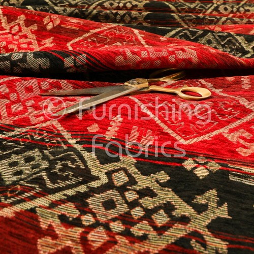 Heavyweight kilim aztec - kilim,