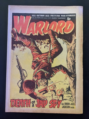 Warlord comic february - 22,,