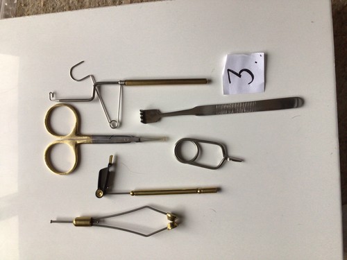Fly tying tools - 6x,